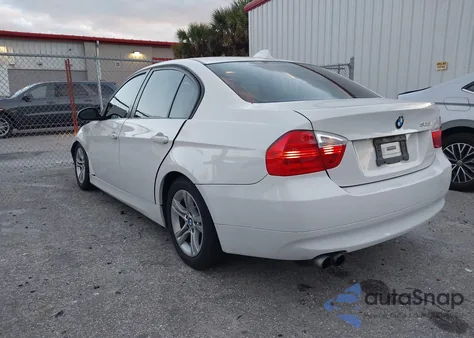 2008 BMW 328I z USA, uszkodzony, nr VIN WBAVA33578P142163